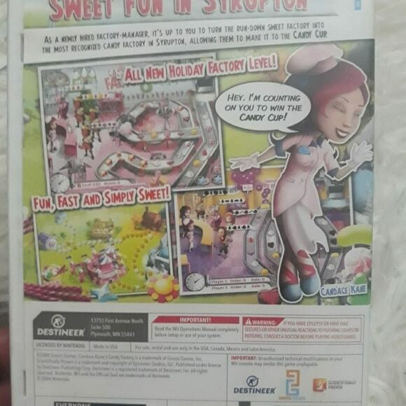 Candy Factory Wii   - Picture 3 of 3